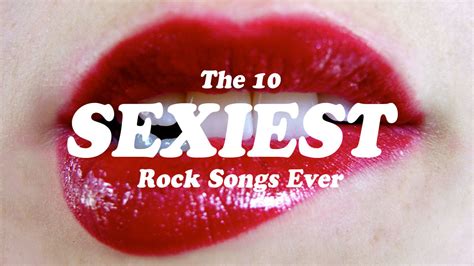 sexy rock songs